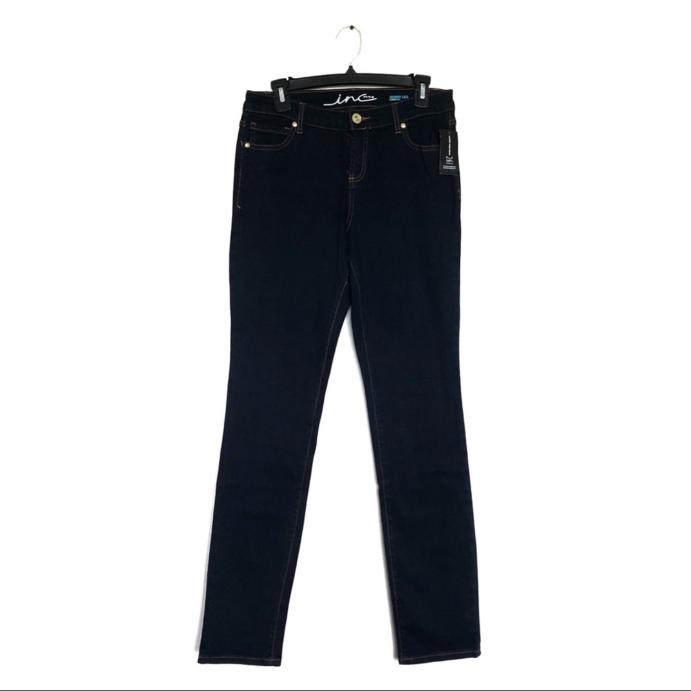 NWT! JEANS INC International Concepts Skinny Leg Curvy Fit Size 6